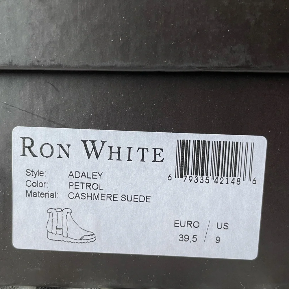 💥NWT💥 Ron White Adaley Faux Shearling Trimmed boot - Picture 6 of 12